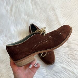 Nico Nerini | brown suede | lace up | leather  | oxford | loafers